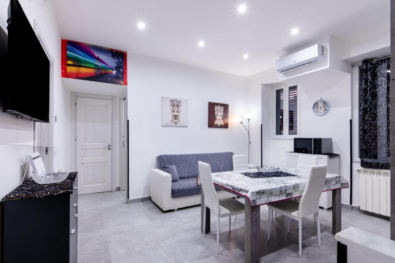 Kemonia Charme House Apartment Palermo Bagian luar foto