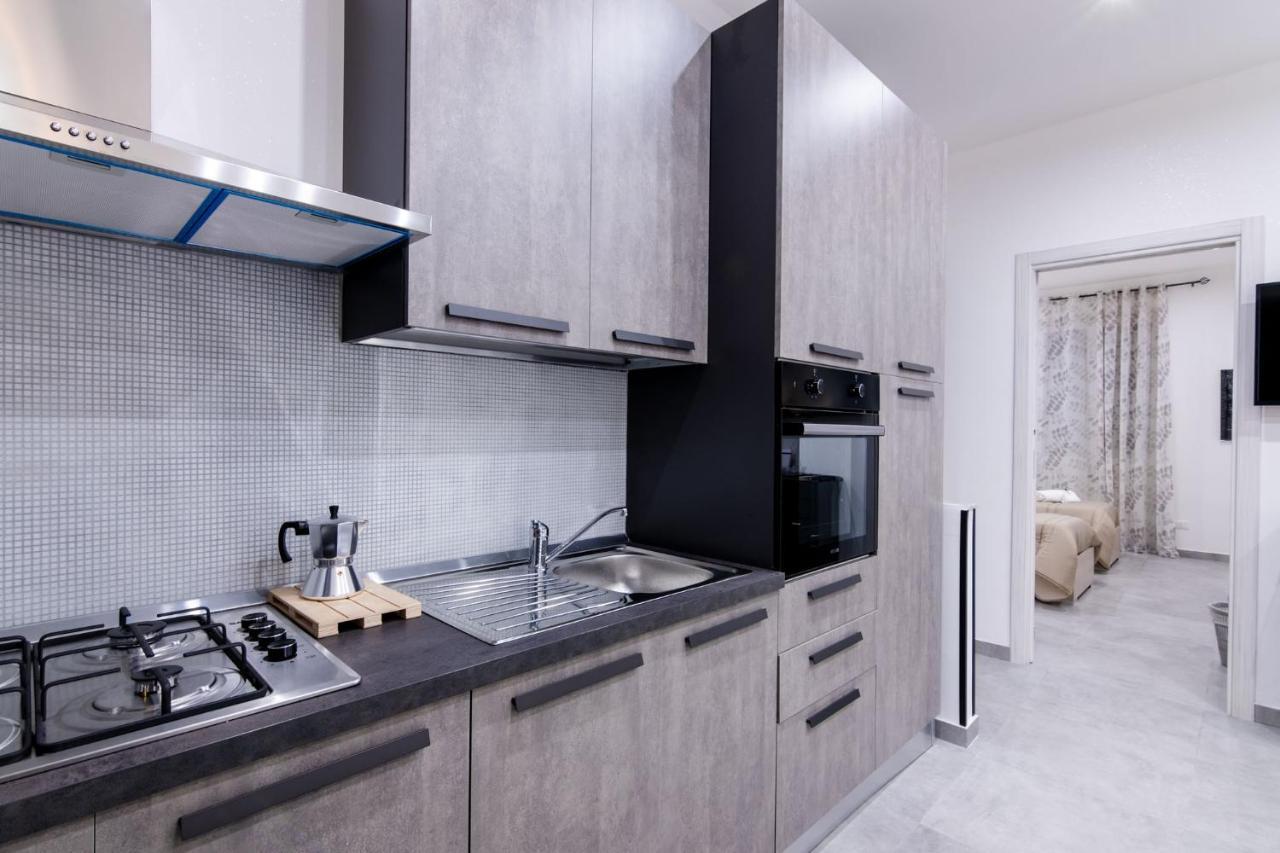 Kemonia Charme House Apartment Palermo Bagian luar foto