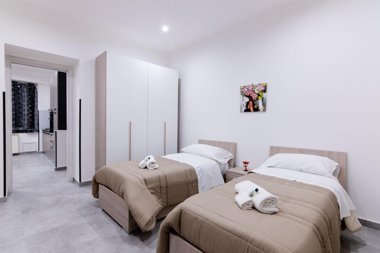 Kemonia Charme House Apartment Palermo Bagian luar foto